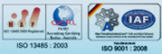 ISO & IAF Certified