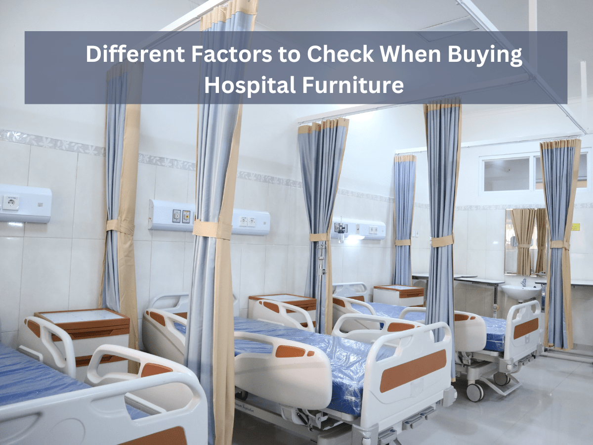 best hospital furnitures manufacturers